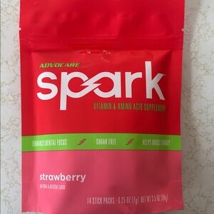 ADVOCARE Spark Strawberry (New, unopened 14 sticks)